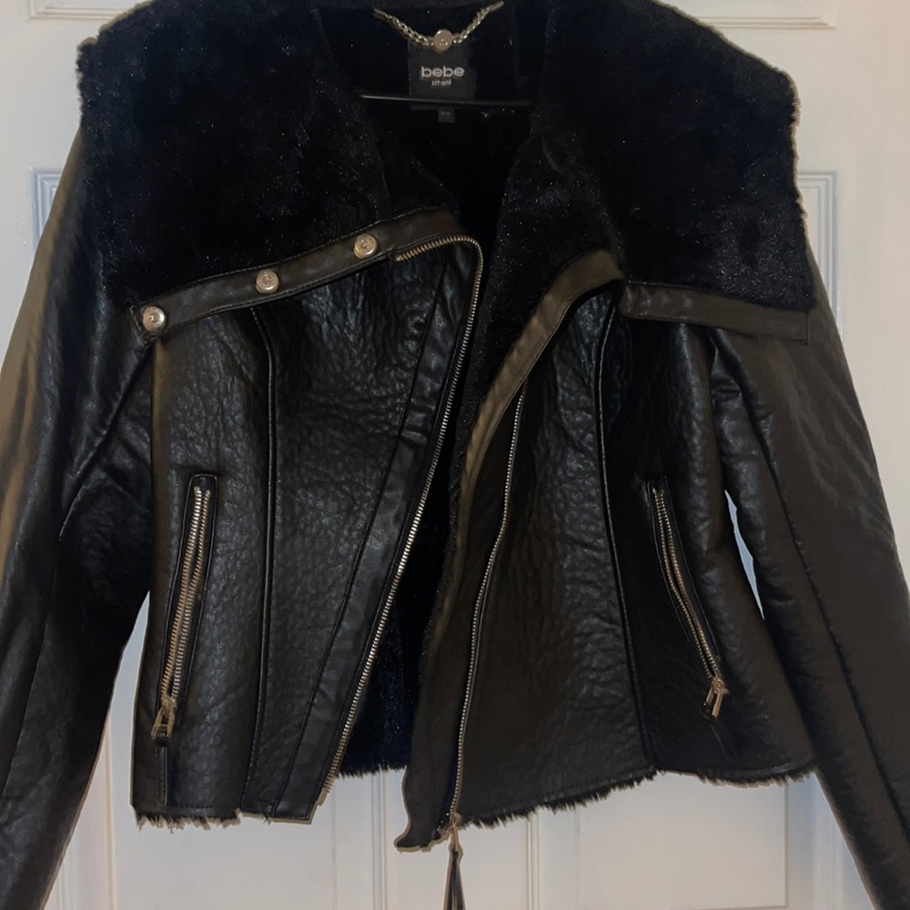 Bebe Leather Jacket